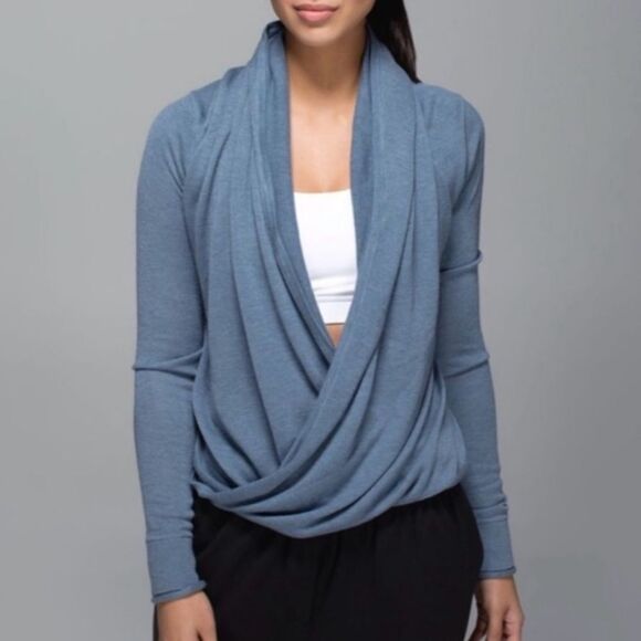 LULULEMON Iconic Sweater Wrap 10 - Picture 9 of 9